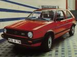 Volkswagen Golf GTi 1984 года